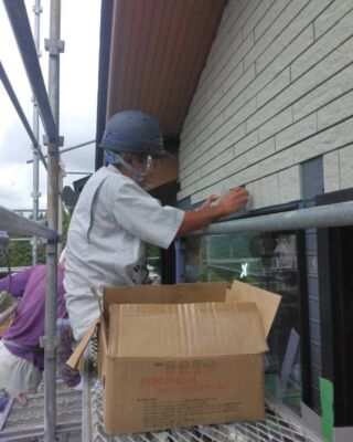 人員増👐👐👐

#タイル #外装タイル #地道 #職人さん #人員 #増 #株式会社SORAIRO #SORAIRO #ソライロ #職人