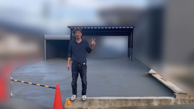 ガレージとカーポート、できました✌️

#カーポート #ガレージ #土間打ち #広い #カッコ良いカーポート #カッコ良いガレージ #トロウェル #株式会社SORAIRO #SORAIRO #ソライロ #職人さん